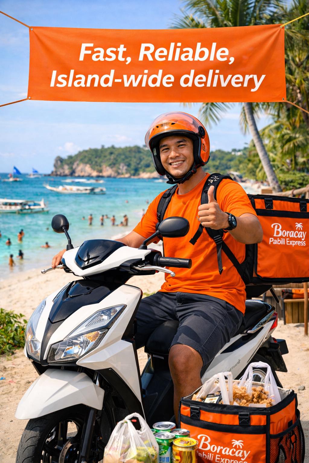 Boracay - Cake delivery from Pan de Boracay straight to Crimson. 🎂 ...