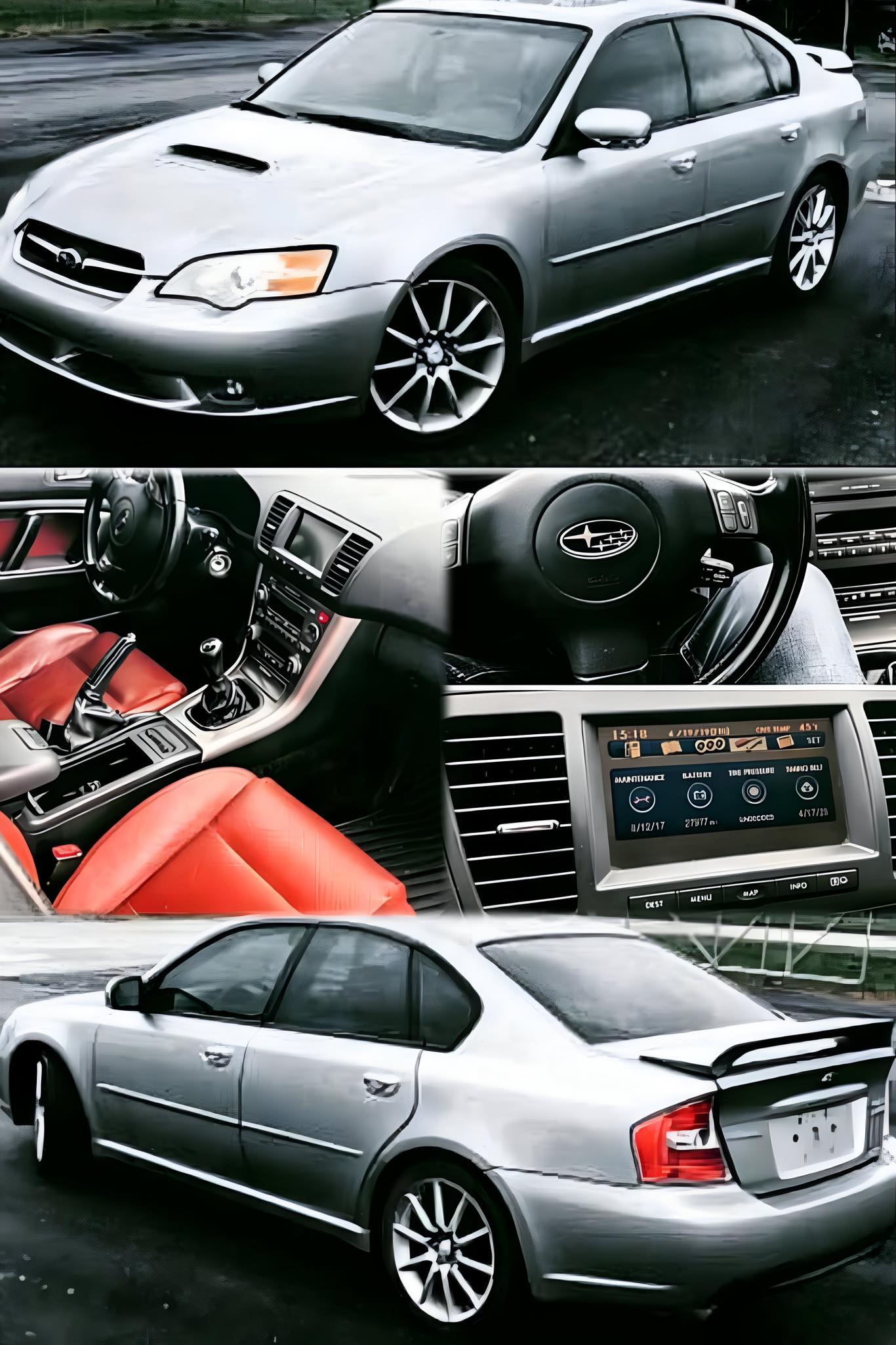 Car - The Subaru Legacy 2.5GT spec.B is one of those rare machines that ...
