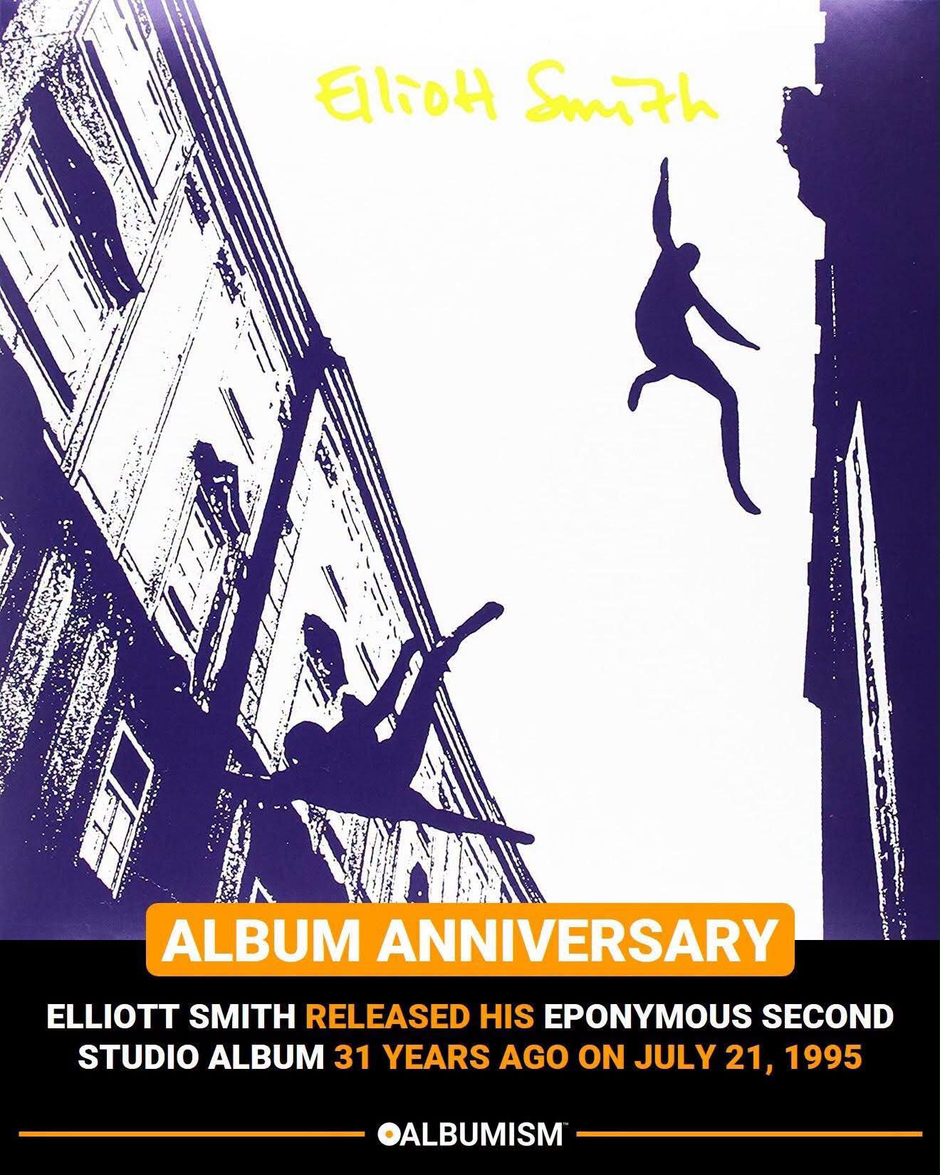 Elliott Smith released 'XO' 27 years ago on August 25, 1998.
