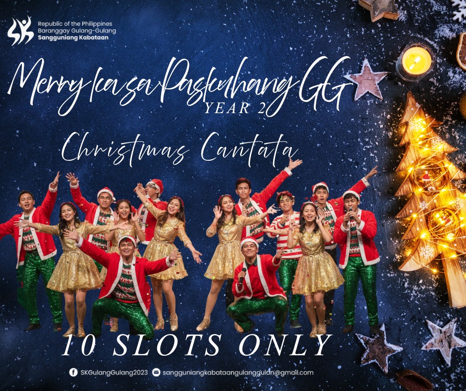 Sangguniang - KABATAAN CHRISTMAS CANTATA 2025 🎶 Ngayong taon, 10 GROUPS ...