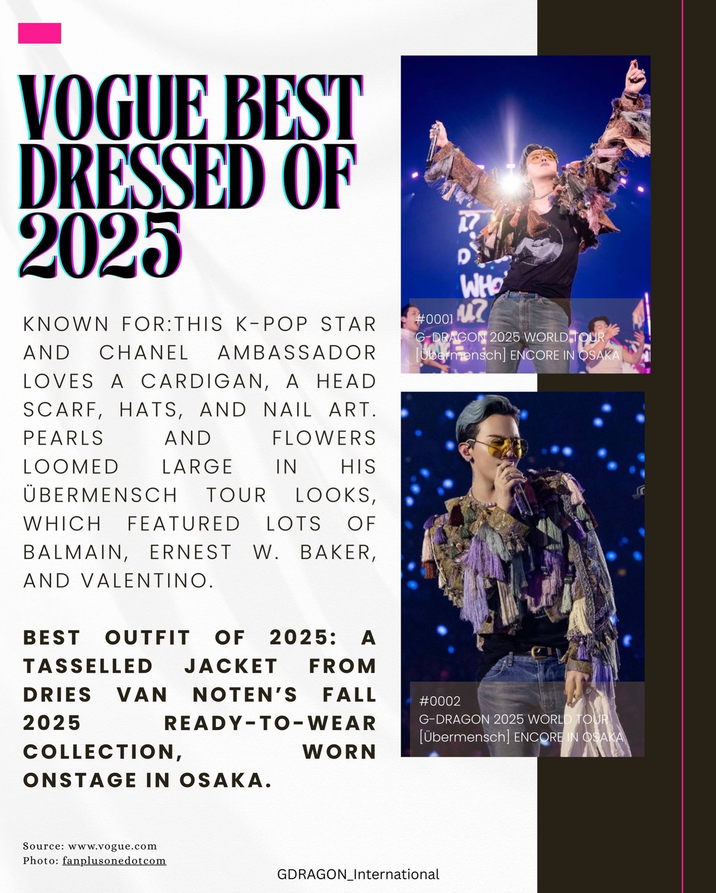 G-Dragon's hyein seo fur coats collection