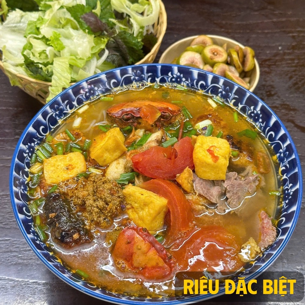 Bún Riêu Mai Cua | Hanoi