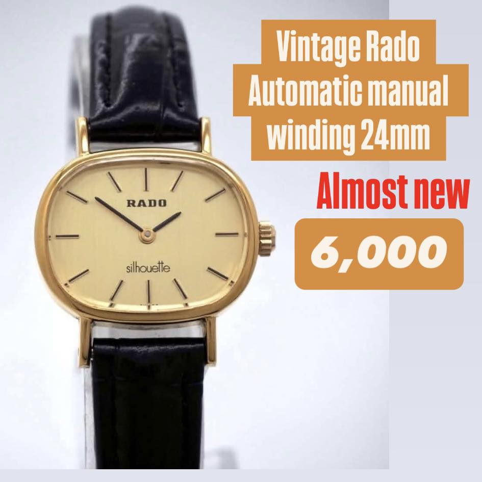 1970s Vintage Rado Balboa Aster Automatic Watch for Sale | Kandy