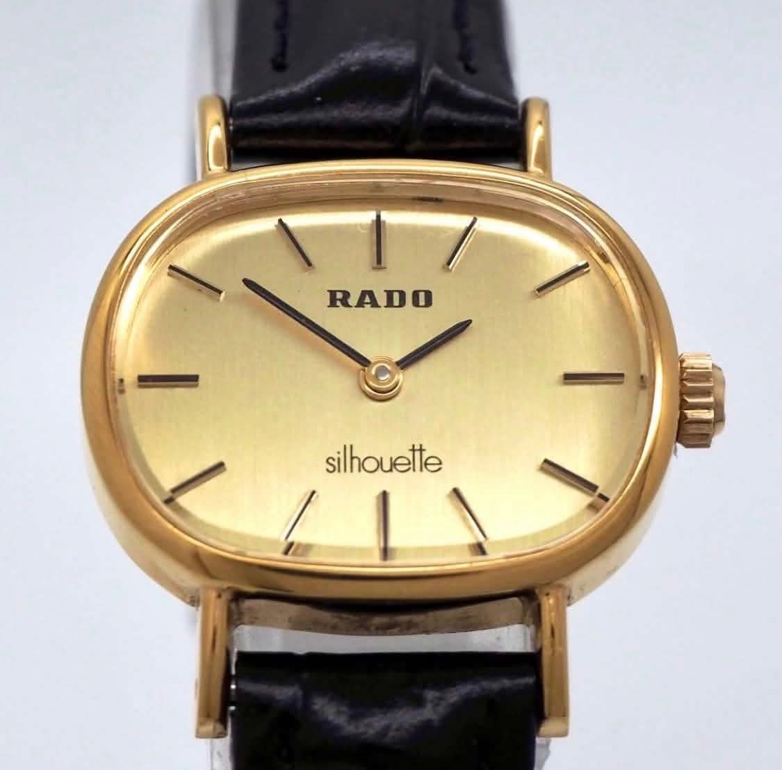 1970s Vintage Rado Balboa Aster Automatic Watch for Sale | Kandy