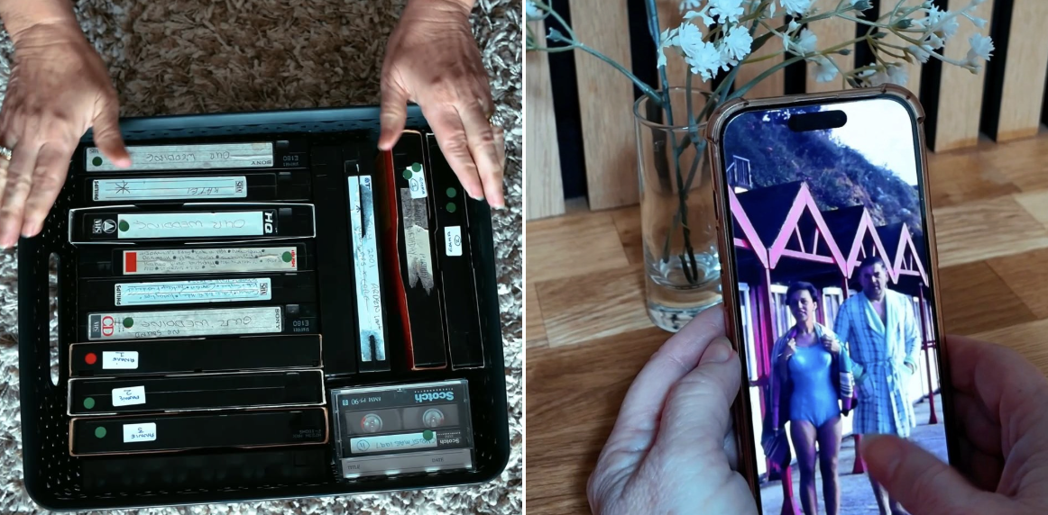 Digital Memory Box