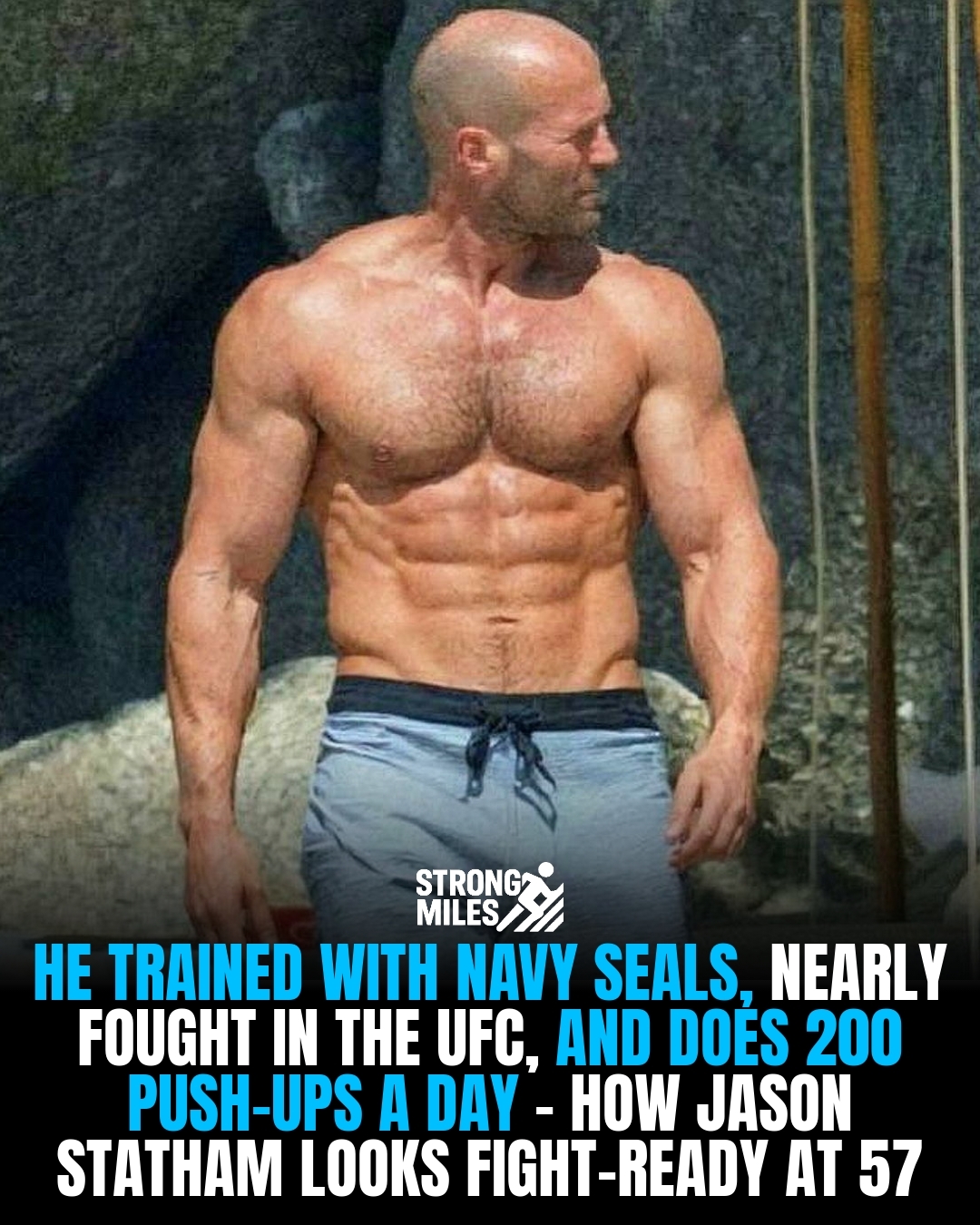 Strong - Jason Statham’s secret to staying in peak action-star shape ...