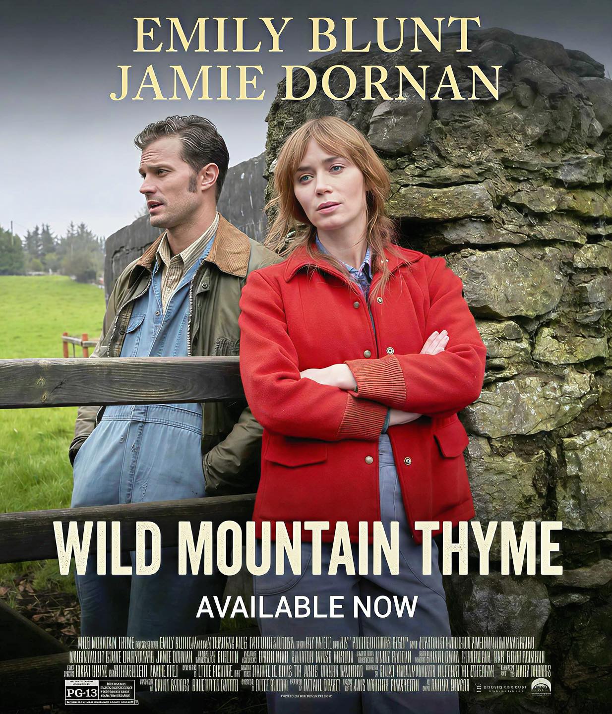 Wild Mountain Thyme is now streaming on Netflix 🎬🌿❤️ Starring  