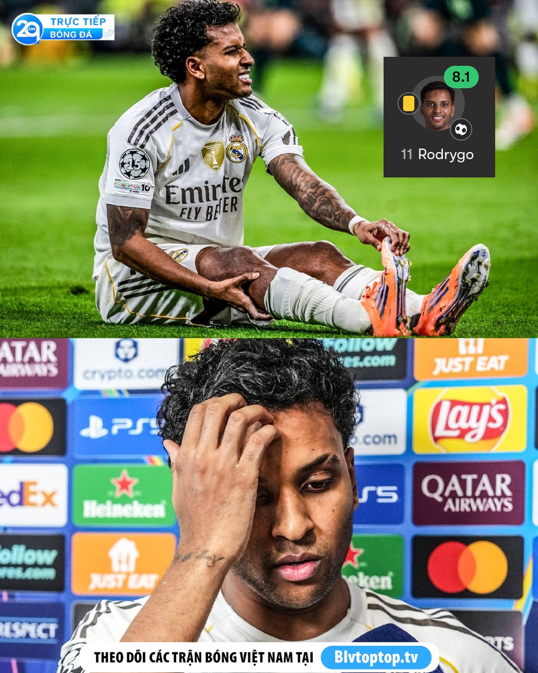 Làng - RODRYGO ĐÃ HIỂU RẤT RÕ MỌI THỨ! 👏🥺 Dù vừa tìm lại cảm giác ghi ...