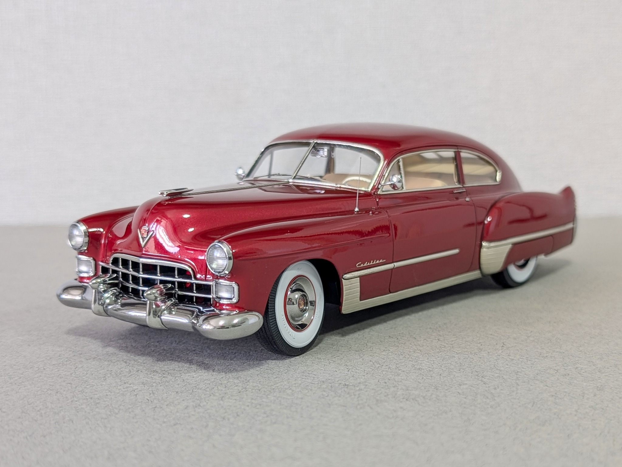 1948 Cadillac Series 62 Club Coupe 1/25 A touch of late 40's