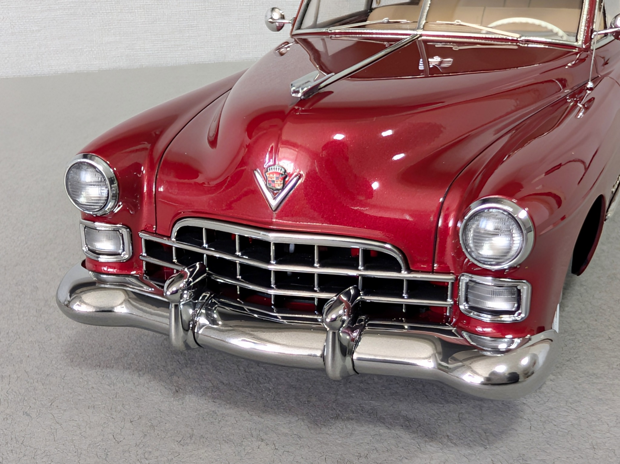 1948 Cadillac Series 62 Club Coupe 1/25 A touch of late 40's