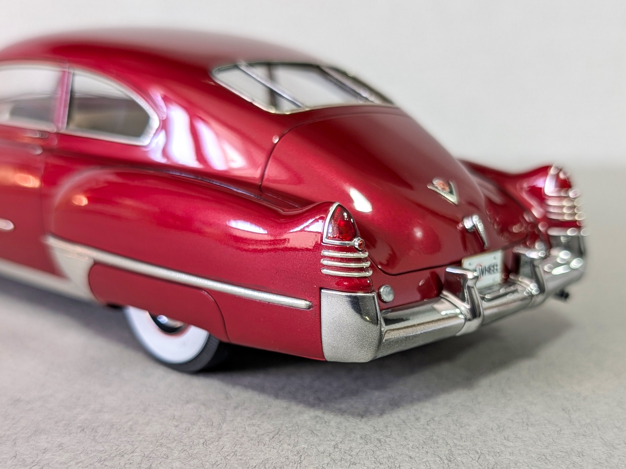 1948 Cadillac Series 62 Club Coupe 1/25 A touch of late 40's