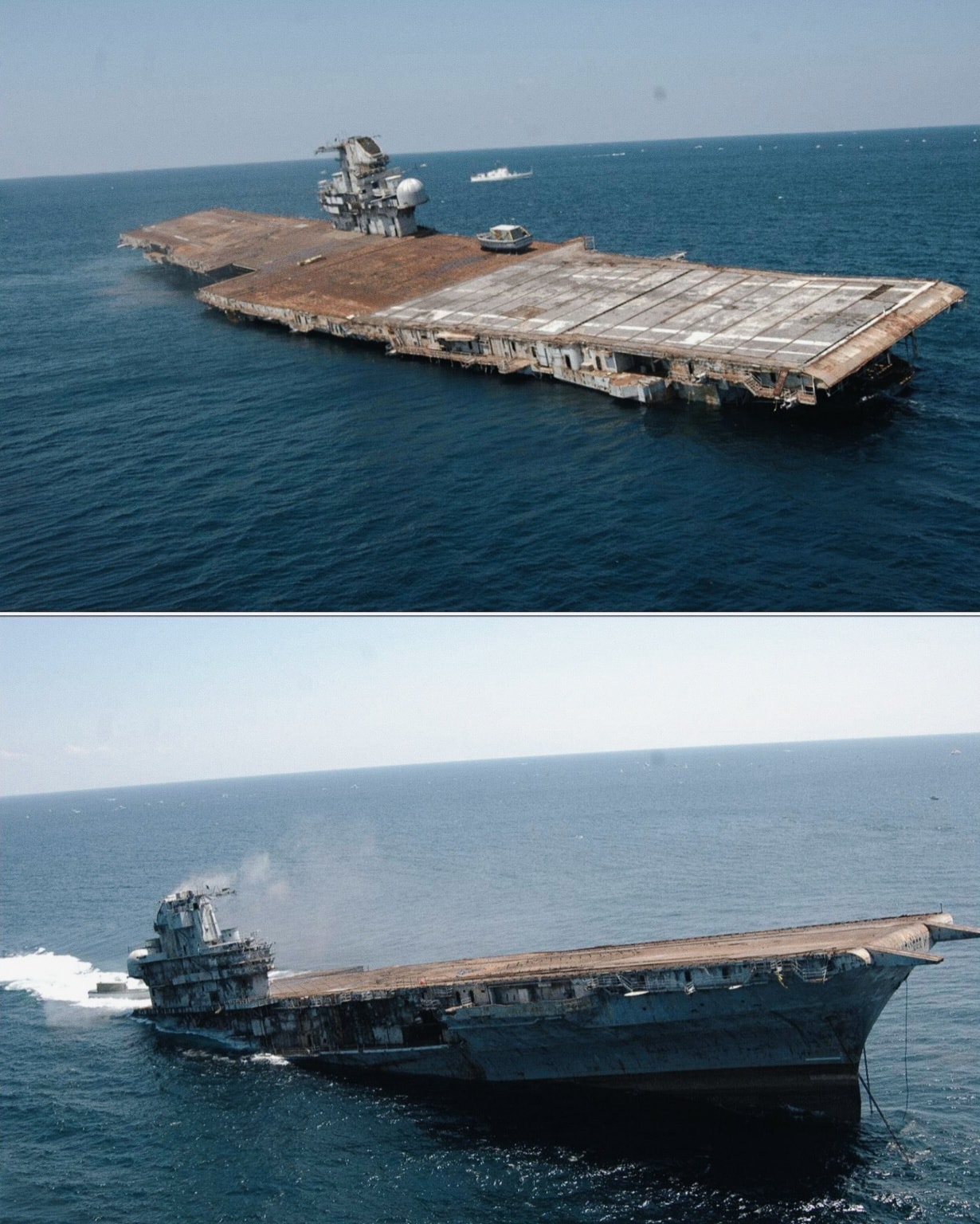 Naval - USS Oriskany (CV-34) was an Essex-class carrier that fought in ...