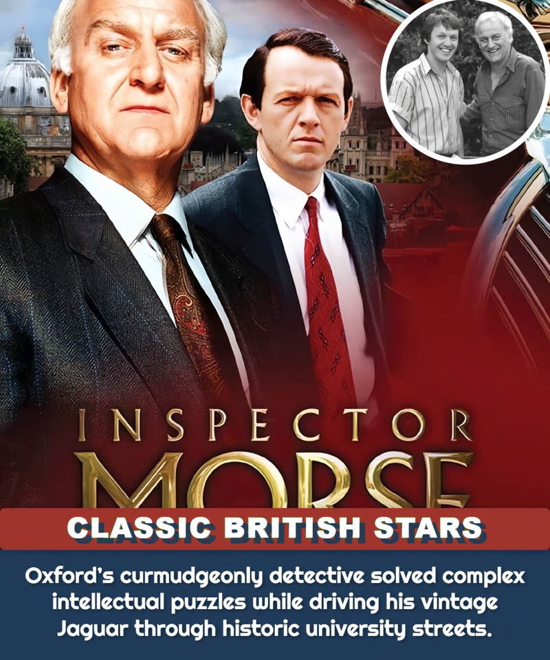 Classic - Based on the novels by Colin Dexter, this seminal British ...