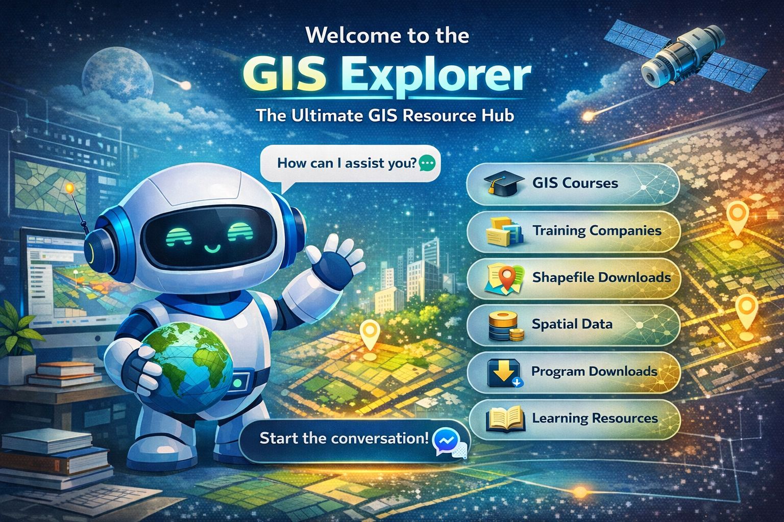 Gis Explorer | Giza
