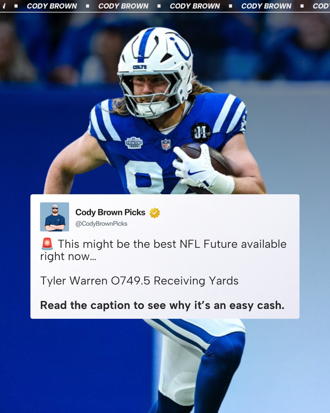 We've heard about the record-setting paces of both Andrew Luck and