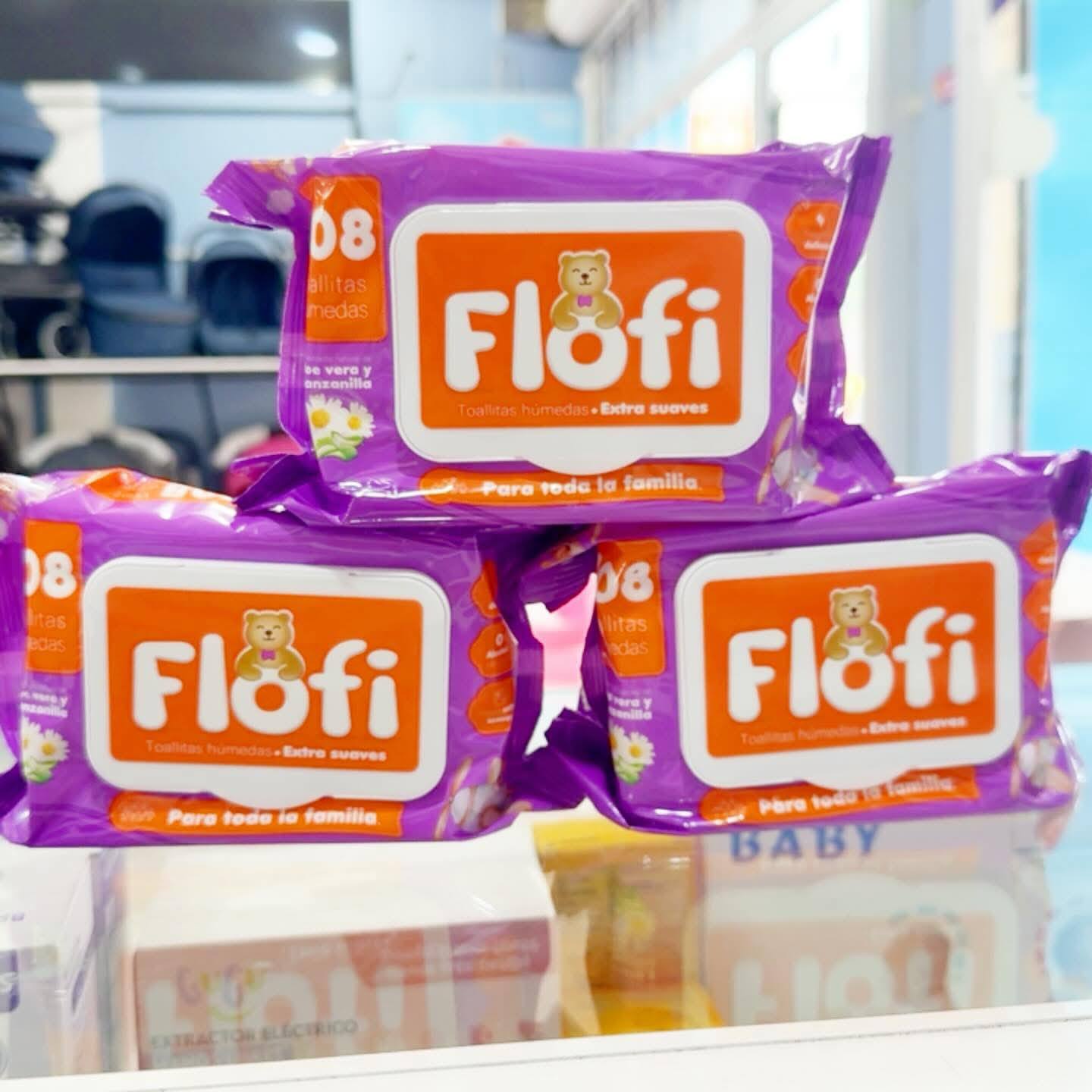 🌼 Pañitos Flofi 🌼 🍃El paquete... - El Baratón Importadora | Facebook