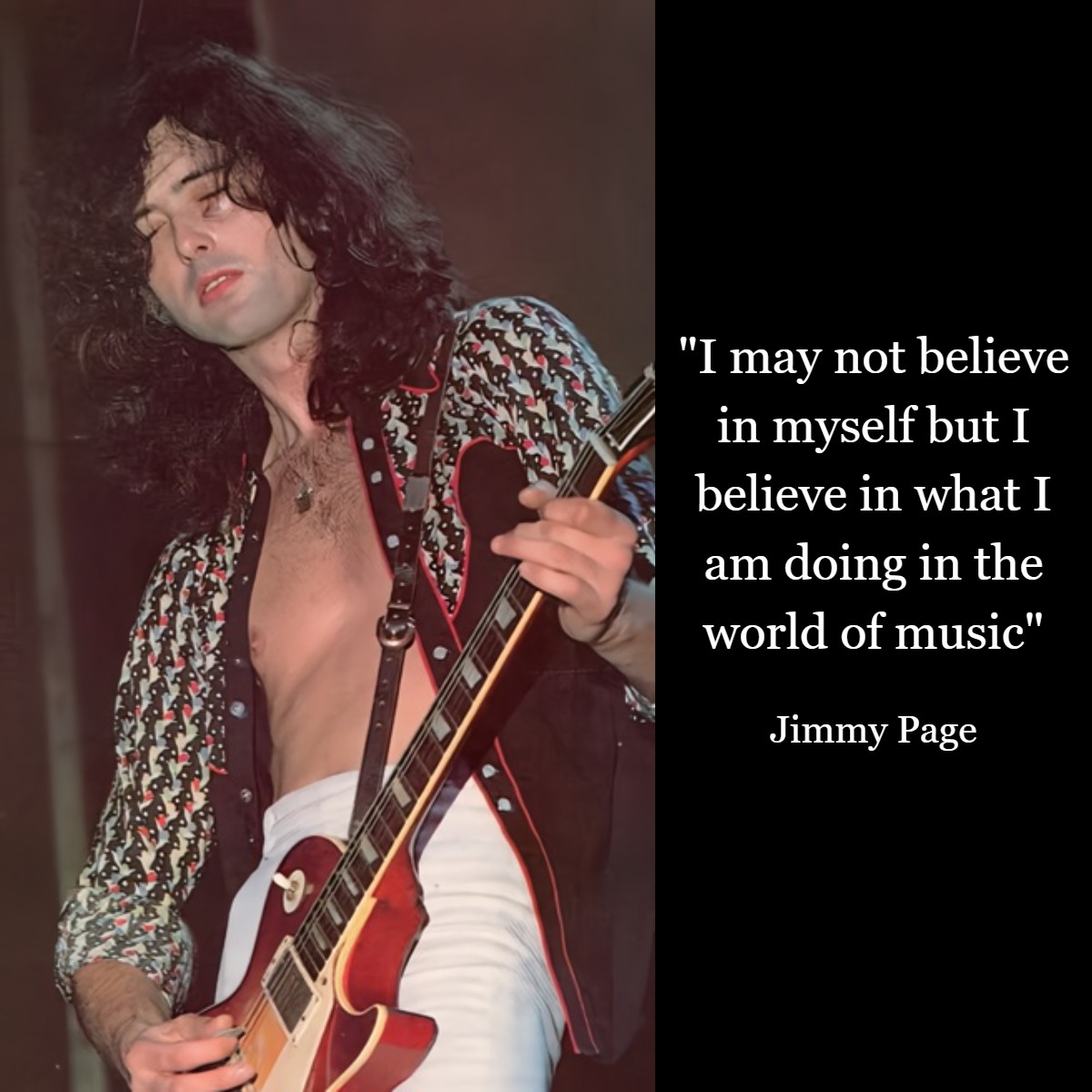 Rock And Roll - Jimmy Page is a legendary guitarist and... | Facebook