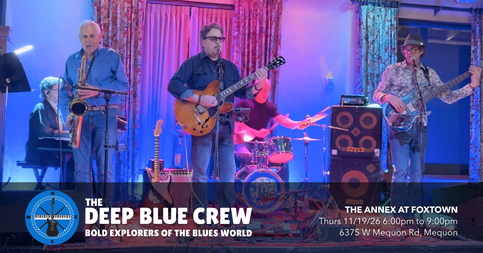 The Deep Blue Crew