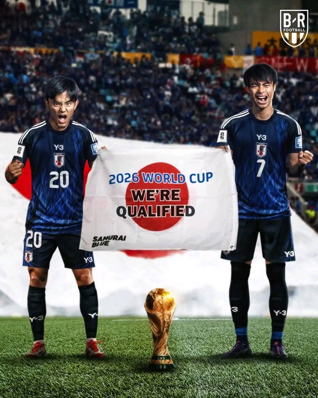 🇯🇵 Japan win the Kirin Cup 2026 !