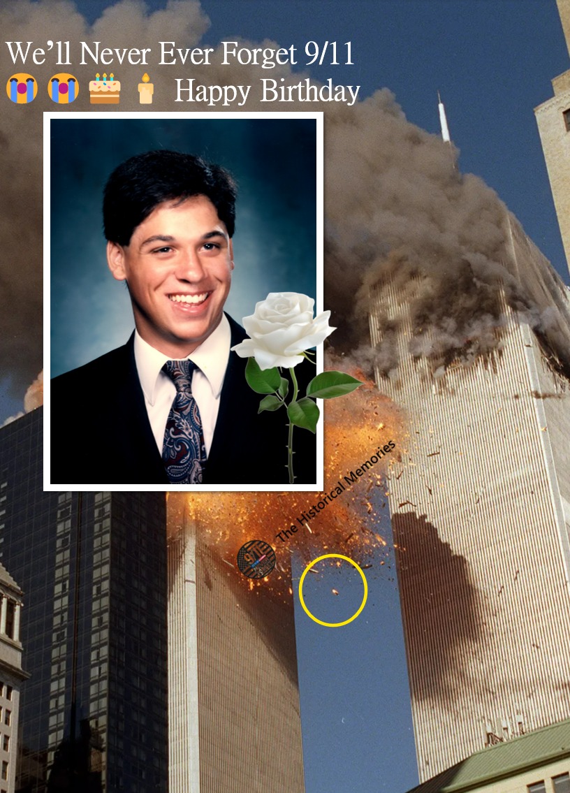 The Who 2001 911同時多発テロ追悼コンサート ギターピック Remembering Michael Joseph Mullin, Cantor Fitzgerald trader killed