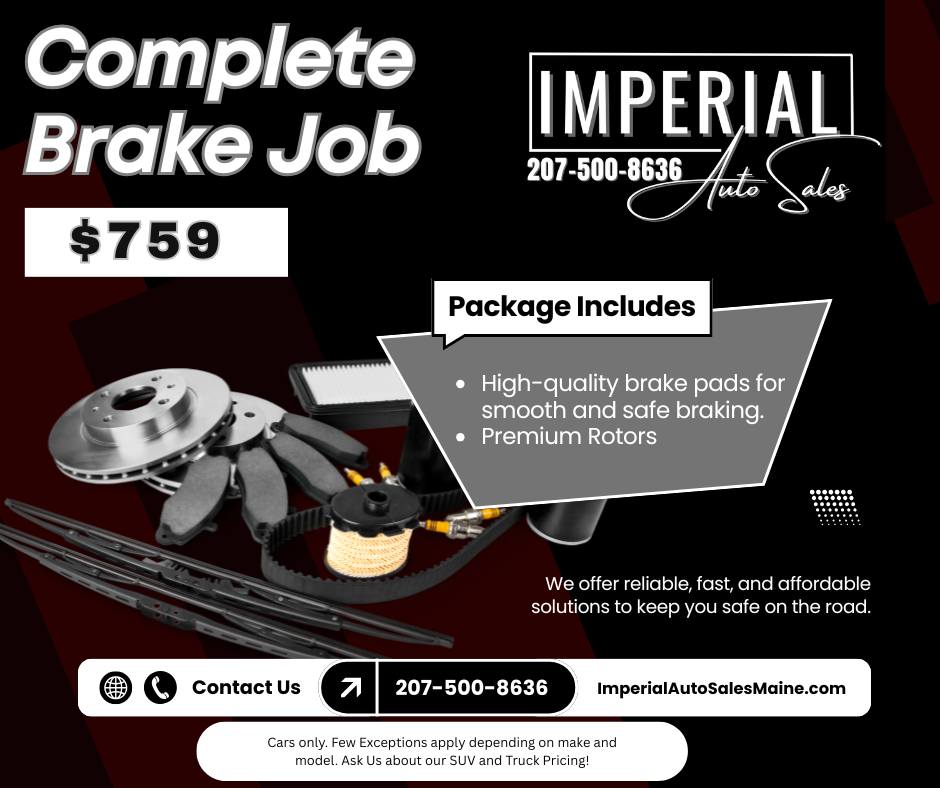 Imperial - 🚗💨 Get ready to hit the road safely! We're excited to offer ...