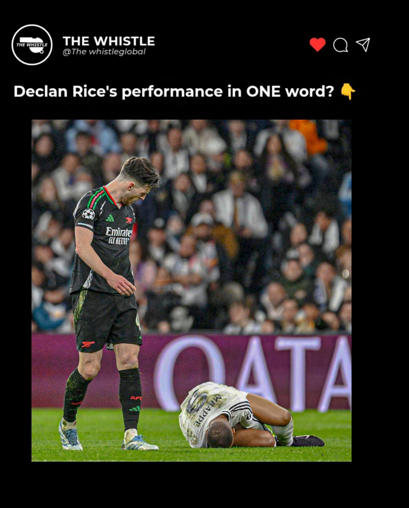 The Whistle - Declan Rice won Man of the Match in BOTH legs against ...