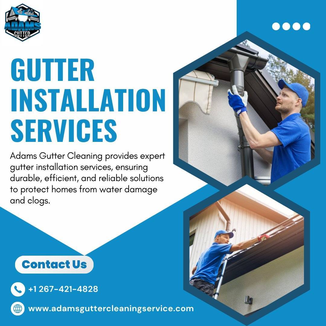 Picture of Adams Gutter Cleaning | Philadelphia PA