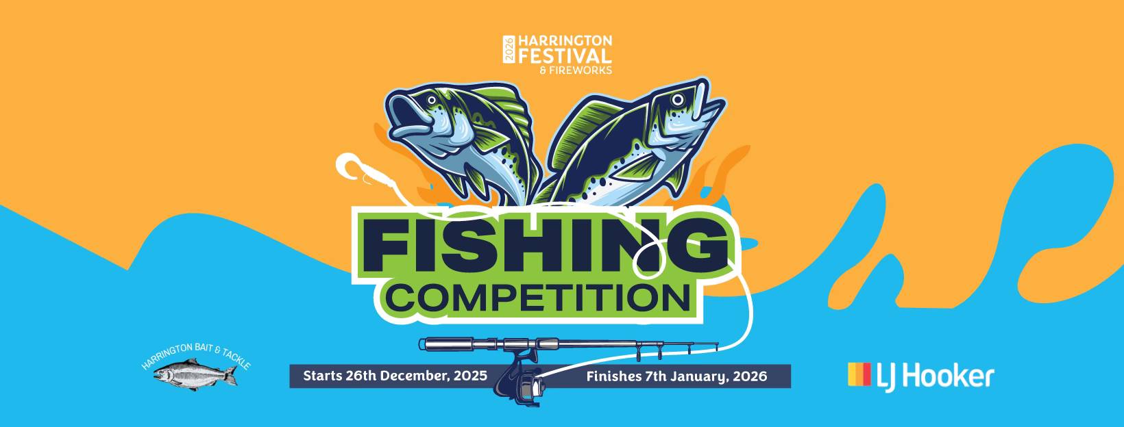 Harrington Festival Fishing Competition 2026