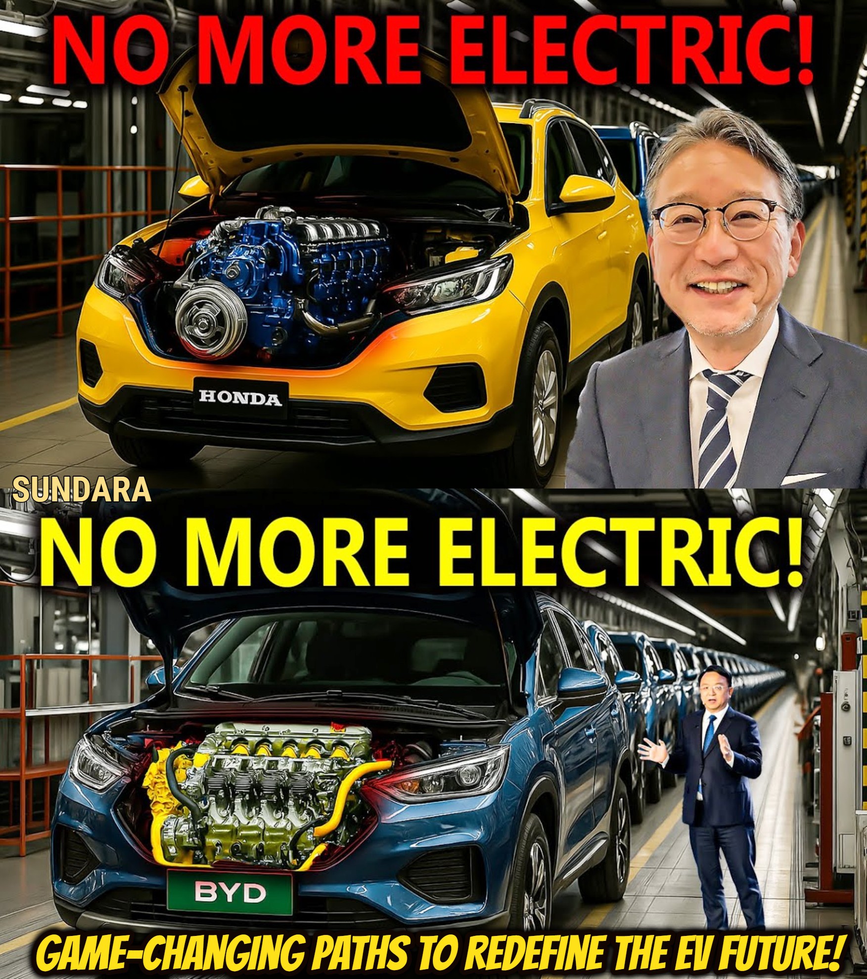 Sundara - Honda CEO Announce ALL New $17,999 EV Car Will Shakes The ...