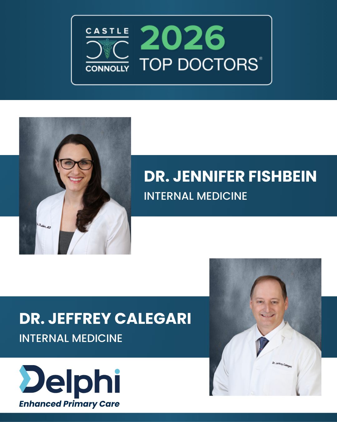 Delphi - A huge congratulations to Jennifer Fishbein and Jeffrey ...