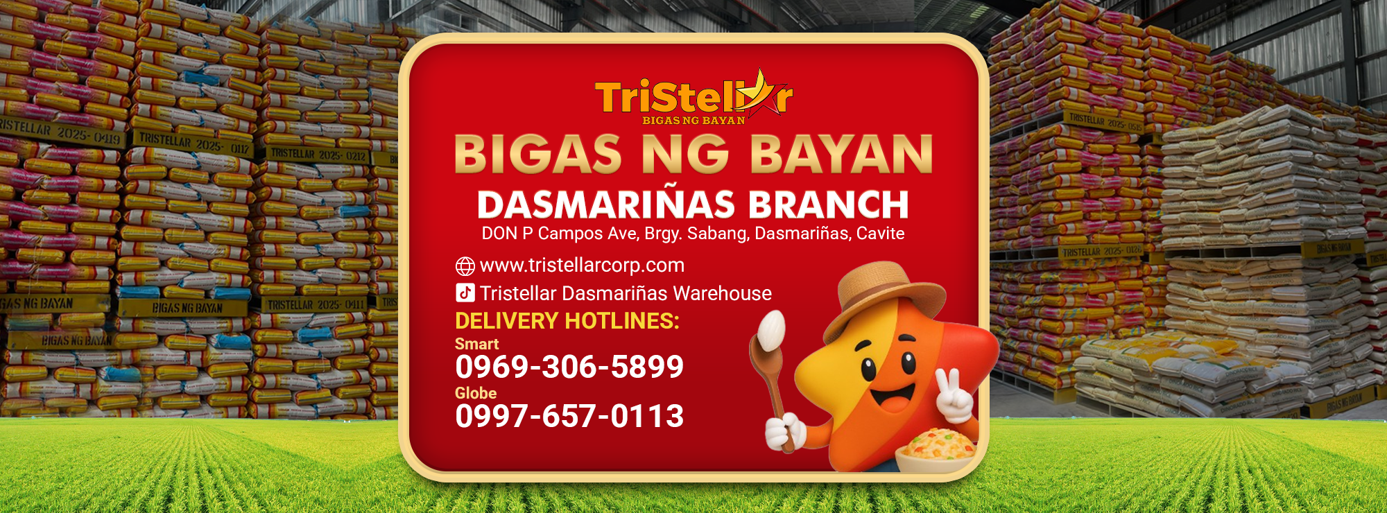 Tristellar General... - Tristellar General Trias Warehouse