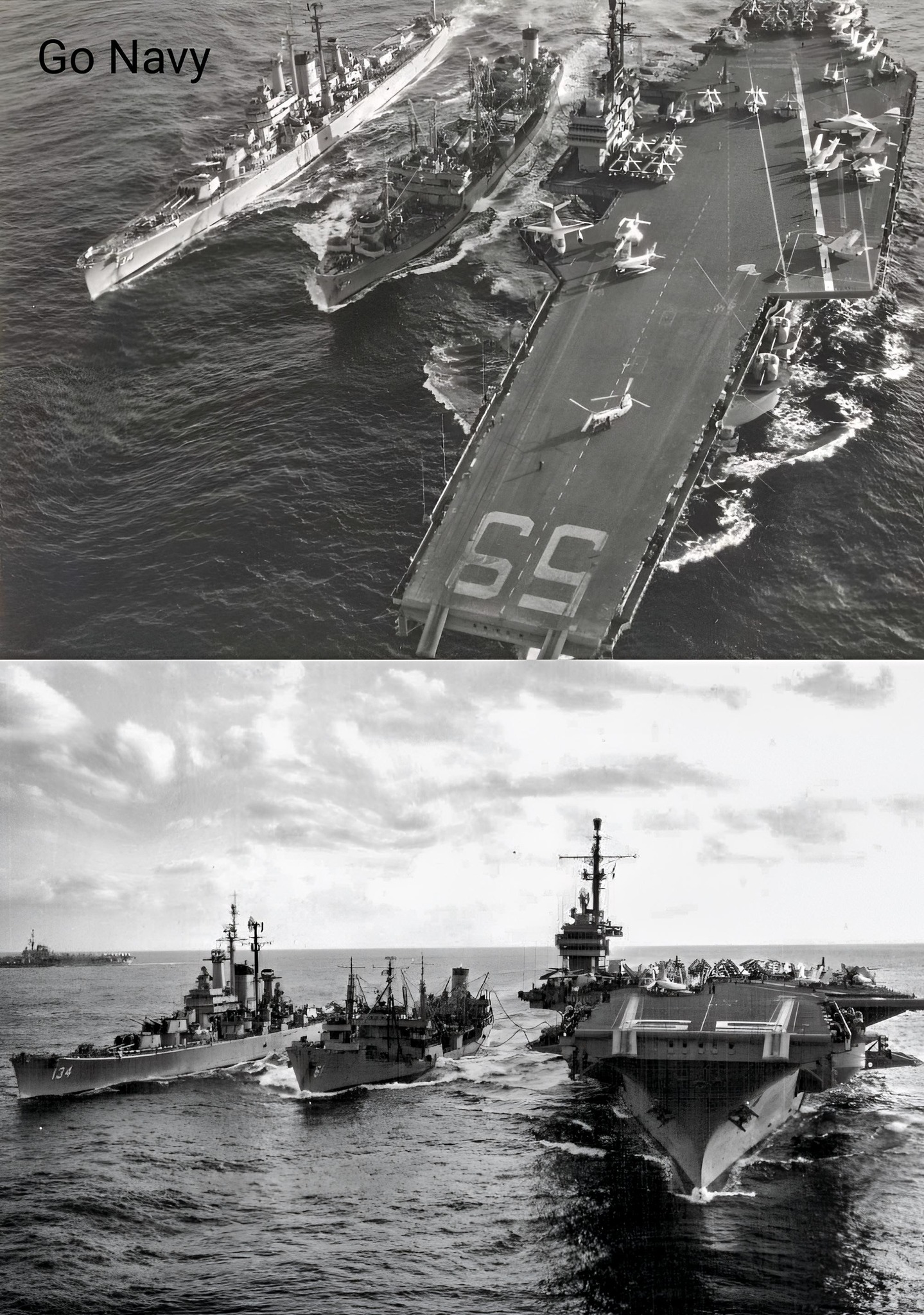 Go - US. Navy 🫡🇺🇲⚓. Steaming in the Atlantic in company with Task Force ...