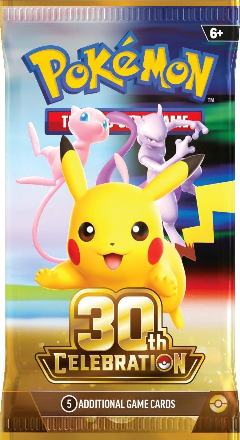 Pokémon TCG 30th anniversary set details
