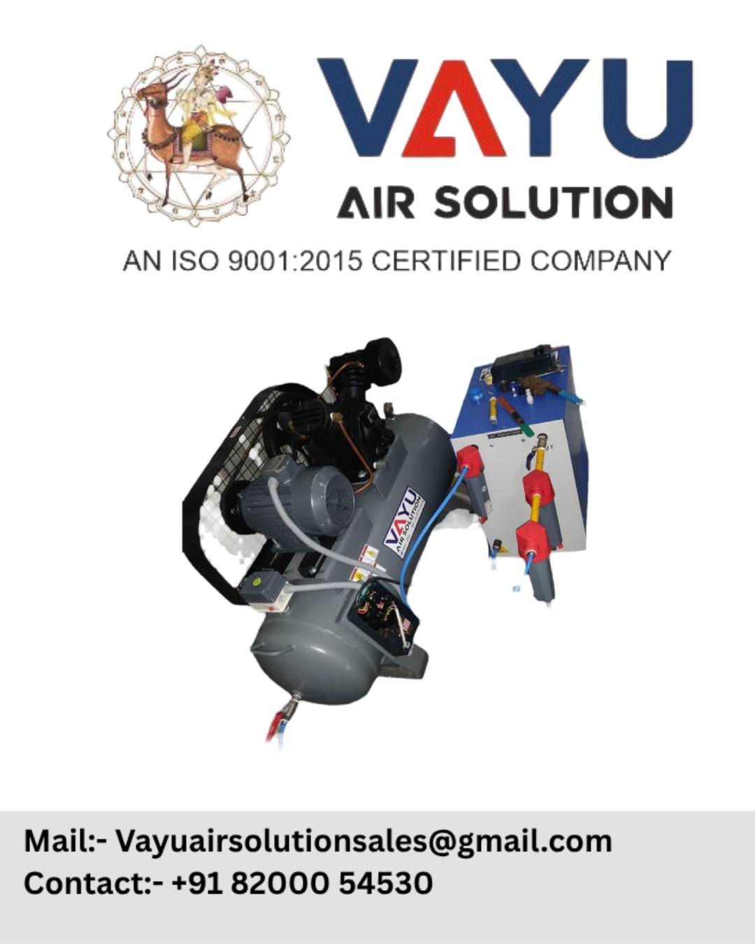 Low pressure air compressors for industries