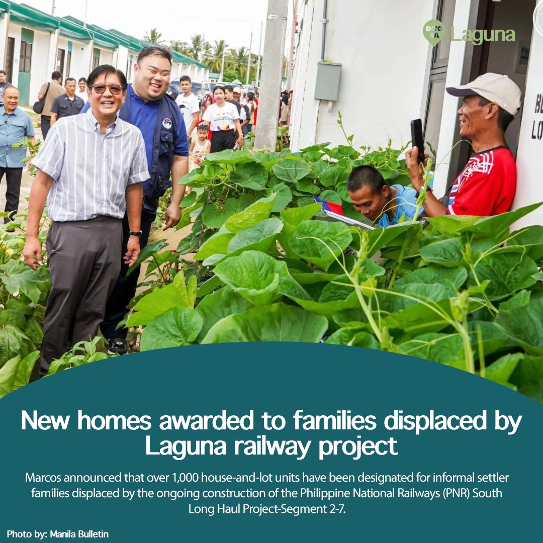 Dito - President Marcos led the turnover of 1,099 housing units in San ...