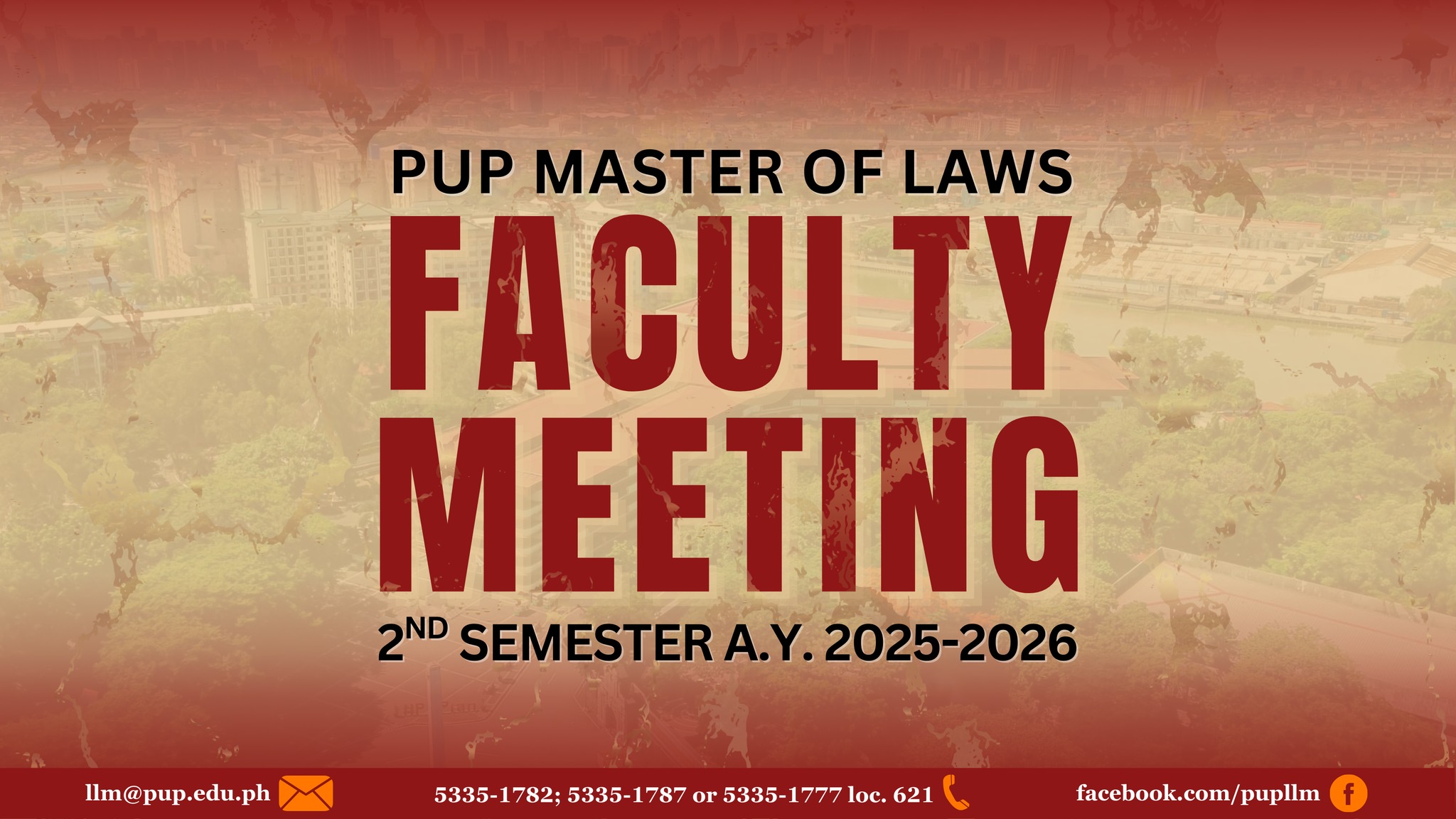 PUP Master of Laws Program