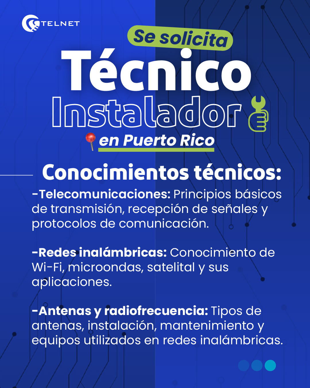 TelNet Telecommunications | San Juan