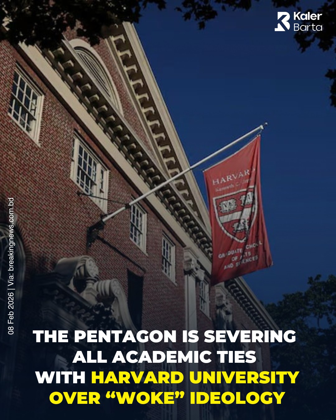 Kaler - In a major escalation against the Ivy League, U.S. Defense ...