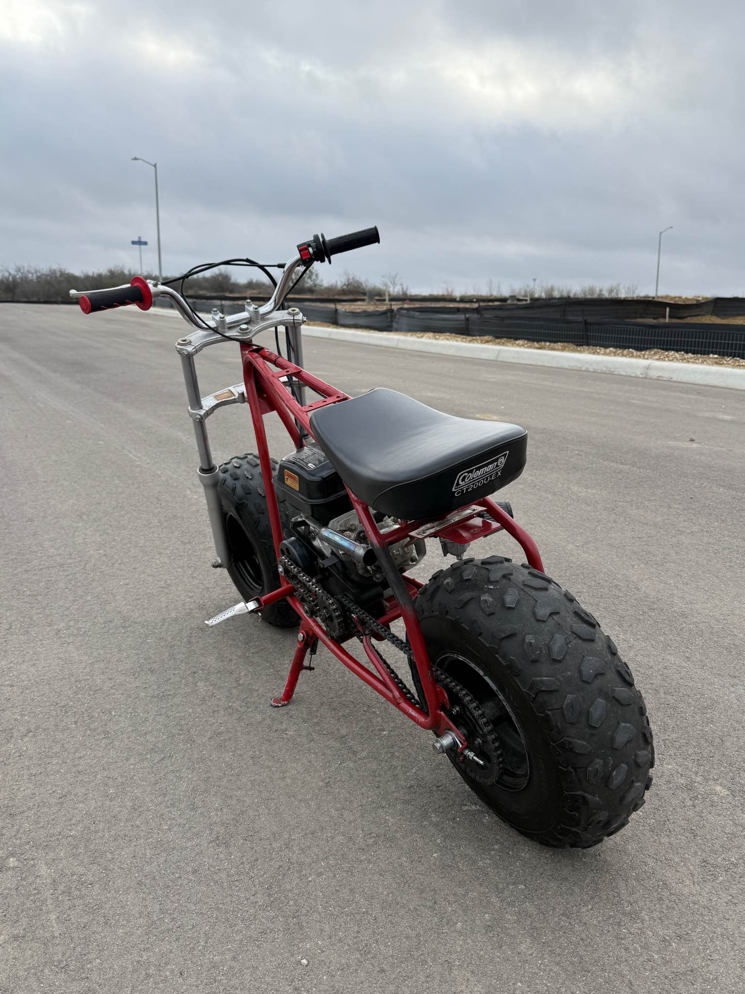 coleman mini bike 200u ex B200 no cutting or splicing necessary Custom CT200U-EX ideas and pictures?