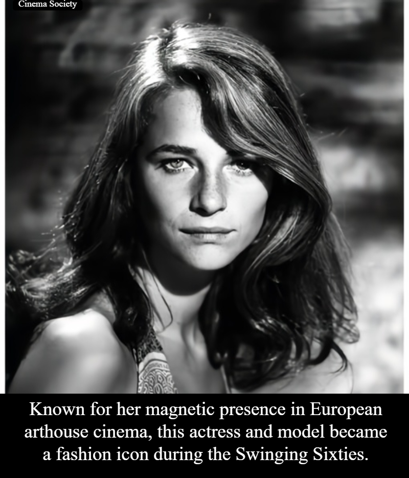 Cinema - Charlotte Rampling, born February 5, 1946, in England, emerged ...