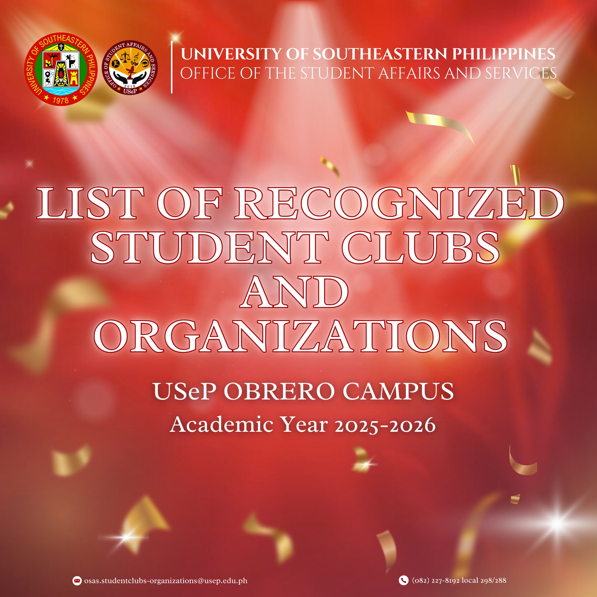 USeP-Association of Mechanical Technology Students | Davao City
