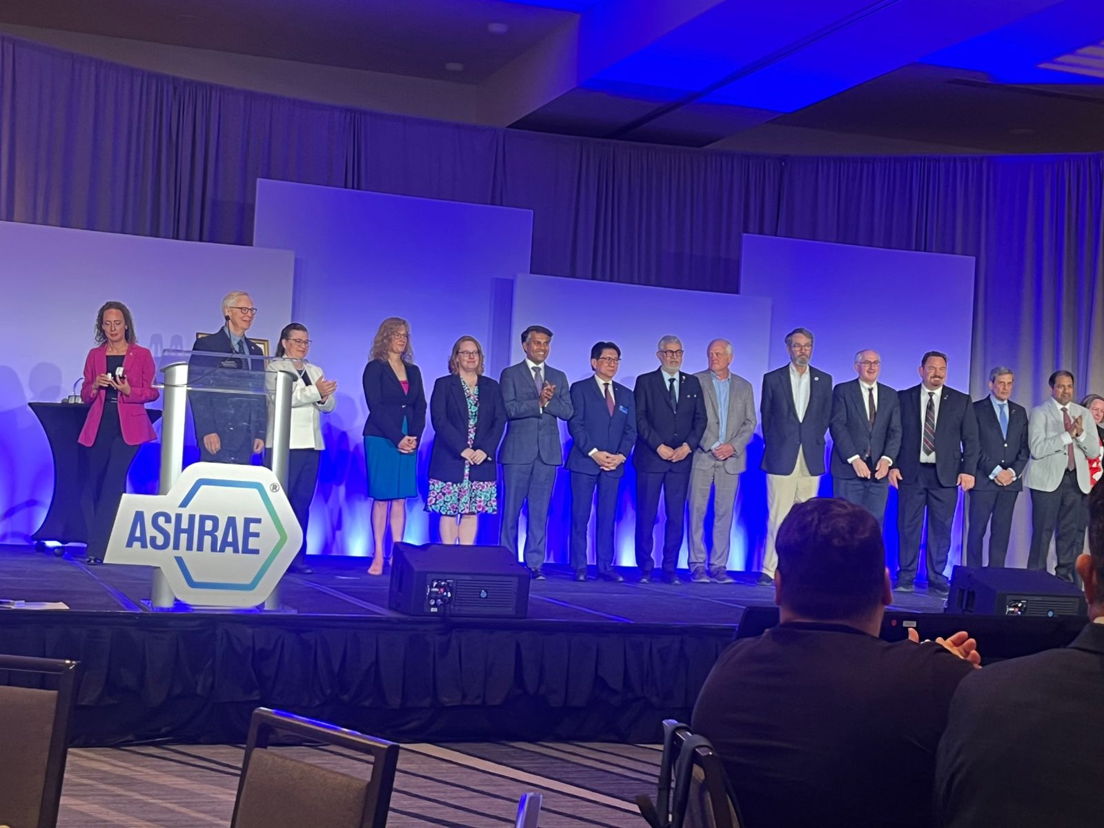 Ashrae - A proud moment for ASHRAE Region XV at the Annual Conference ...