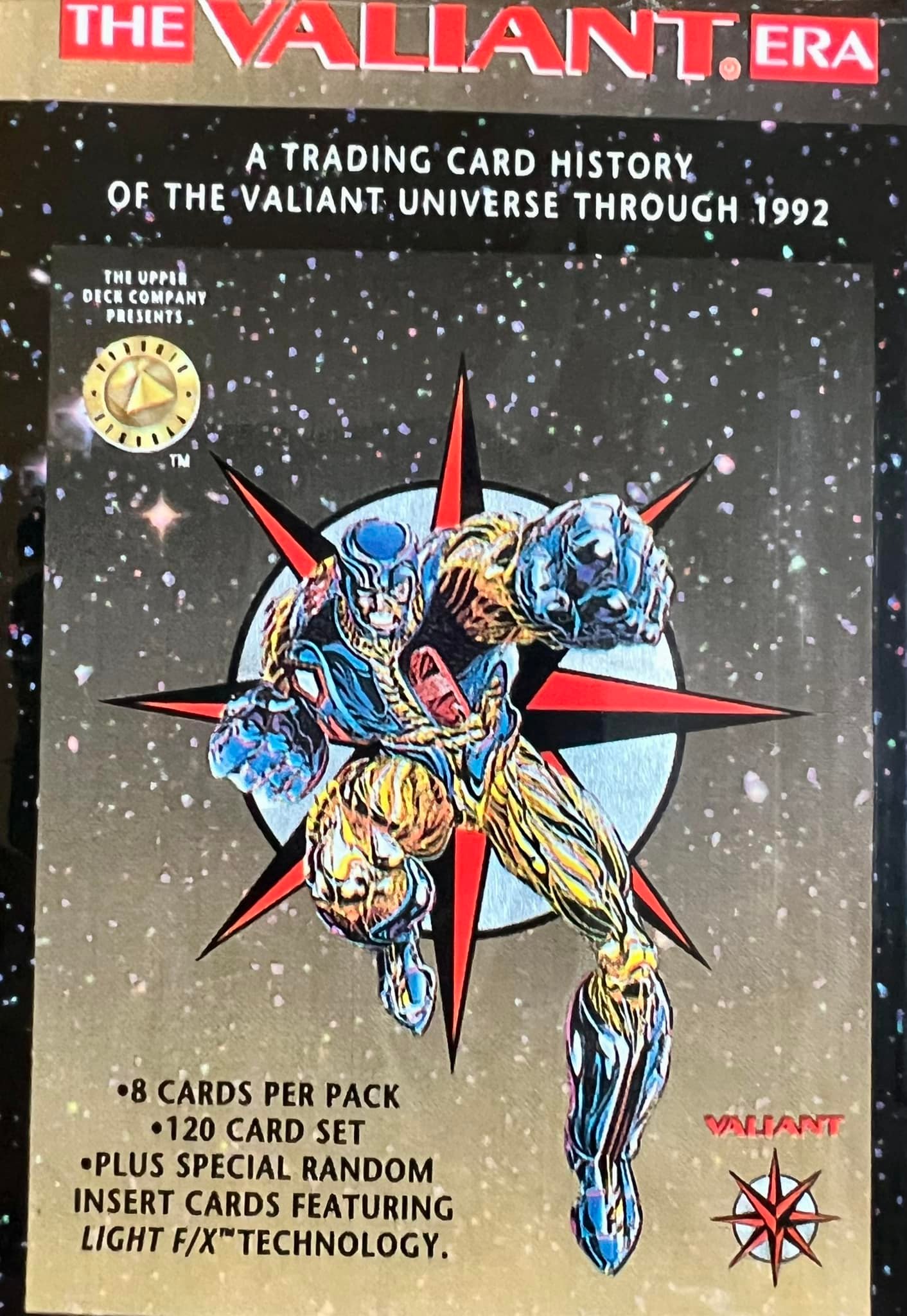 1993 Valiant Era trading cards series 1 by Upper Deck