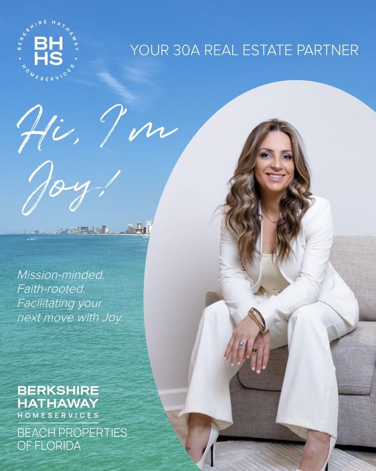 Joy Ruffing, 30A Real Estate - Bilingual Realtor