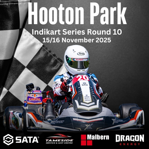 🏁 Final Round – Hooton Indikart Series... - Lewis Holt Racing | Facebook