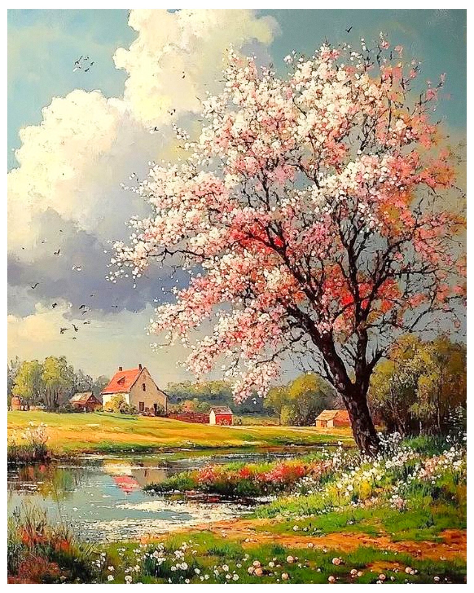 Unusual spring