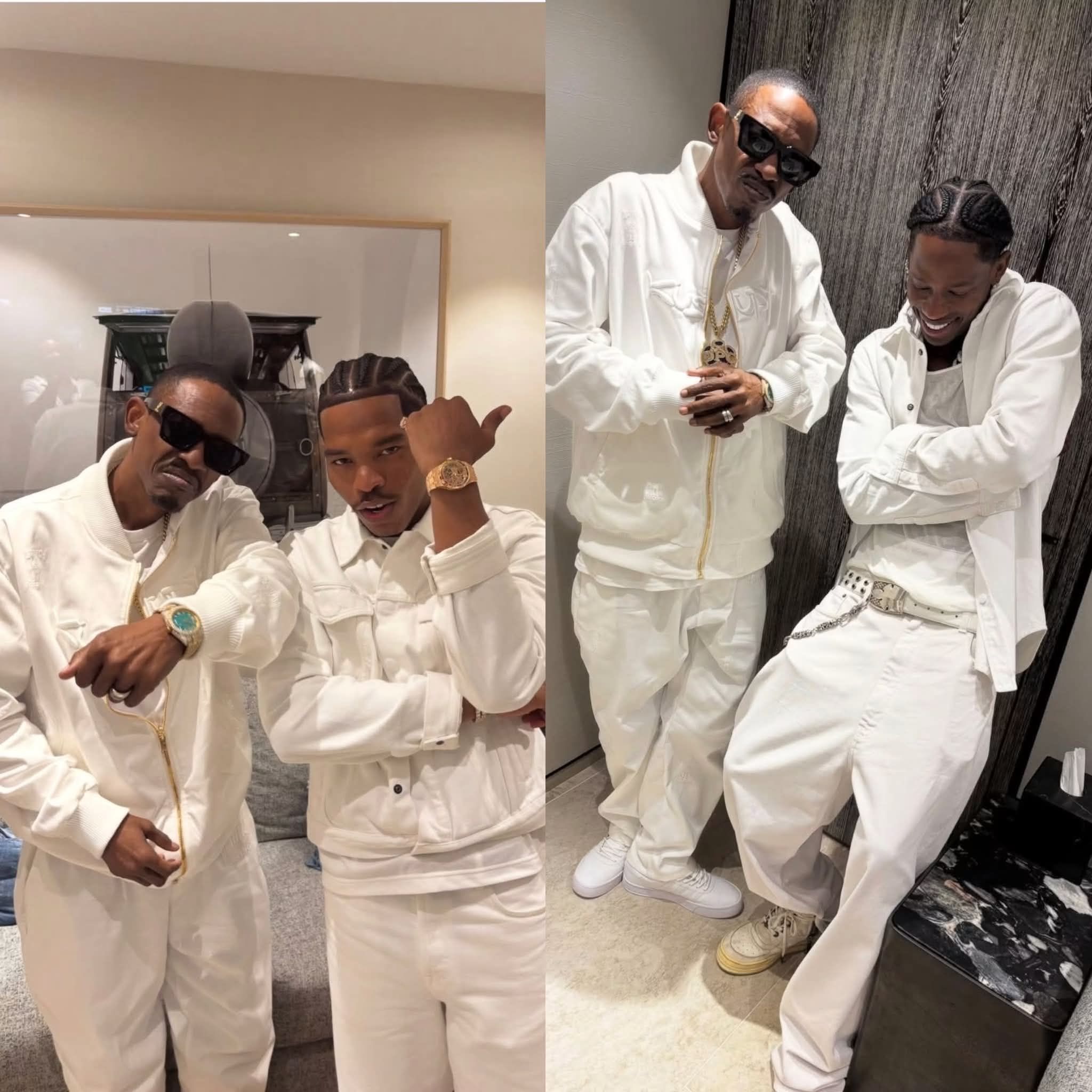 Lil Baby and Travis Scott 🌟🎤🔥