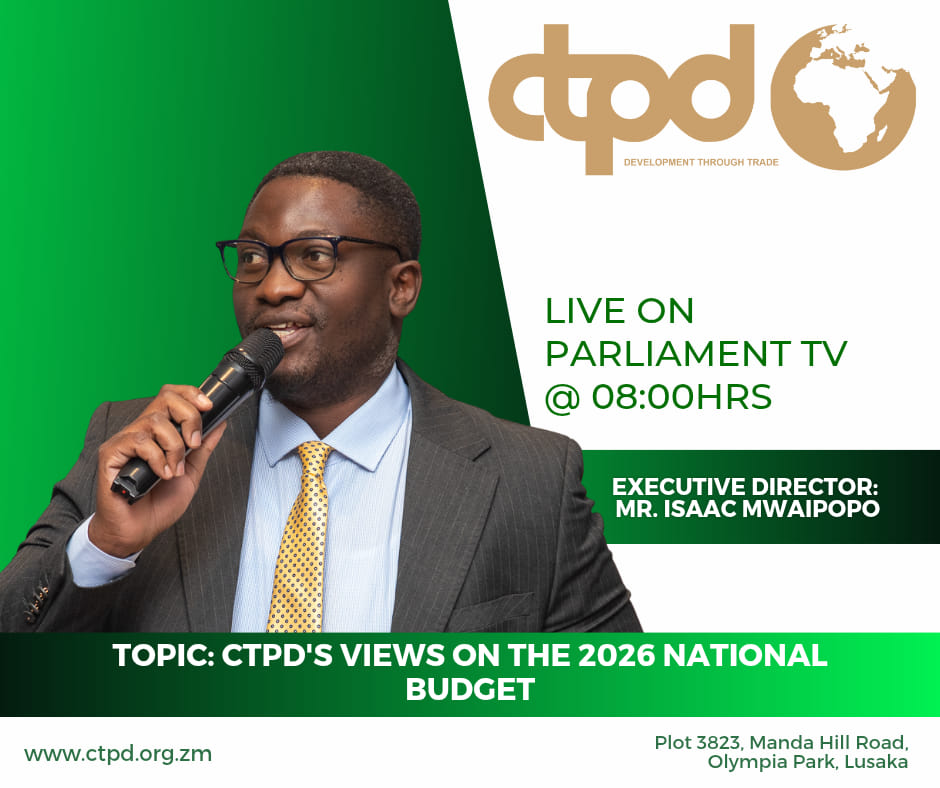 🎉 TV Programme... - Centre for Trade Policy and Development | Facebook