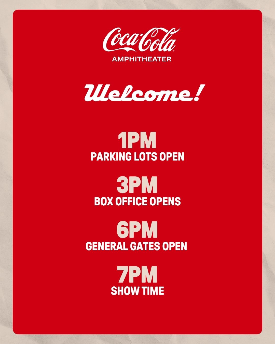 Coca-Cola Amphitheater | Birmingham AL