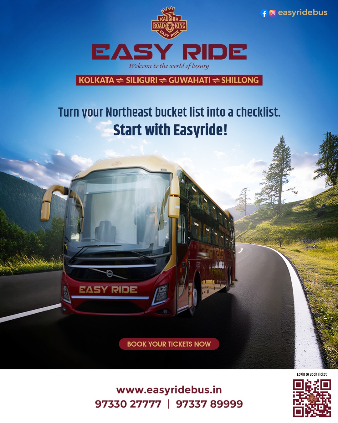 Easyride Bus | Siliguri